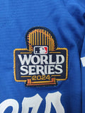 Jersey Dodgers de Los Angeles Azul Valenzuela World Series 2024