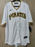 Jersey Piratas de Pittsburgh Blanco