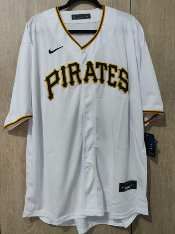 Jersey Piratas de Pittsburgh Blanco