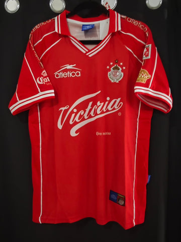 Jersey Toluca Local retro 99-00