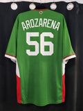 Jersey México verde clásico mundial de beisbol 2026