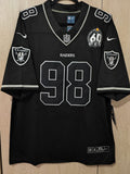 Jersey Las Vegas Raiders negro Crosby #98