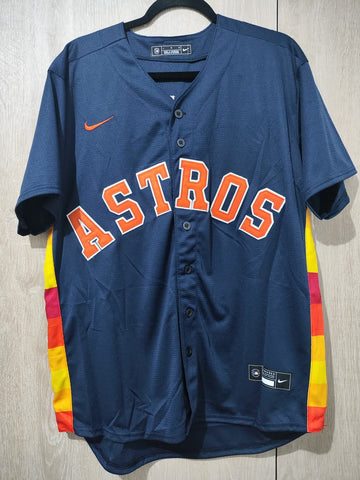 Jersey Astros de Houston Azul Paredes #15