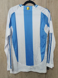 Jersey Argentina Local versión jugador manga larga