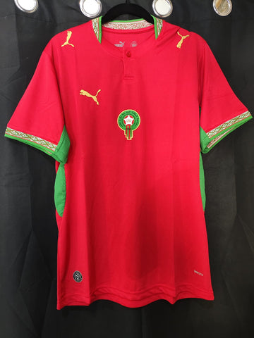Jersey Marruecos Local versión aficionado 2026