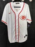 Jersey Rojos de Cincinnati Reds Blanca De la Cruz #44