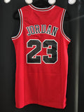 Jersey Toros de Chicago Bulls Retro Roja Jordan