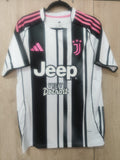 Jersey Juventus Local temporada 25-26 version aficionado