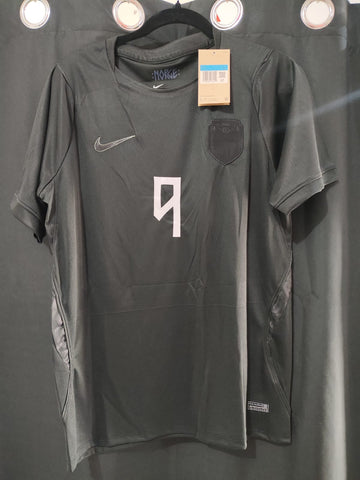 Jersey Noruega Visita versión aficionado 2026 Haaland #9