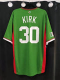 Jersey México verde clásico mundial de beisbol 2026