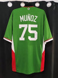 Jersey México verde clásico mundial de beisbol 2026