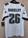 Jersey Aguilas de Philadelphia Eagles Blanco Barkley #26