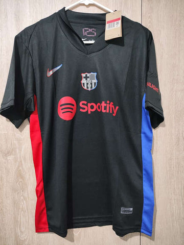 Jersey Barcelona visita temporada 24-25 version aficionado