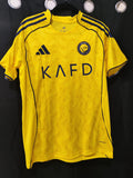 Jersey Al Nassr Local temporada 25-26 Ronaldo #7