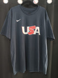 Camiseta Usa Azul Judge #99 Clásico Mundial de Beisbol 2026