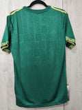 Jersey México selección mexicana color verde / dorado 2025
