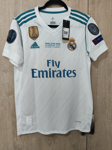 Jersey Real Madrid retro Ronaldo #7