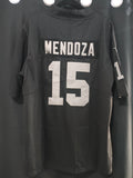 Jersey Las Vegas Raiders negro Mendoza #15