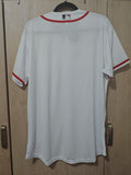 Jersey Rojos de Cincinnati Reds Blanca