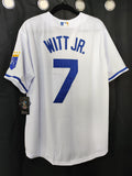 Jersey Kansas City Royals Blanca Witt Jr.  #7