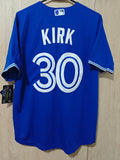 Jersey Azulejos de Toronto Azul Kirk #30 Blue Jays World Series 2025