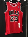 Jersey Toros de Chicago Bulls Retro Roja Jordan