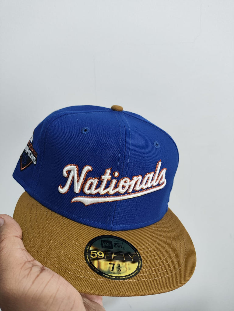 Gorra New Era Washington Nationals Edición Especial