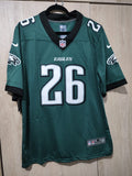 Jersey Aguilas de Philadelphia Eagles Verde Barkley #26