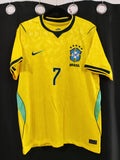 Jersey Brasil Local mundial 2026  jugador Vini Jr #7