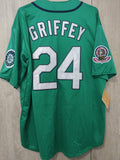 Jersey Marineros de Seattle Griffey #24 Mariners