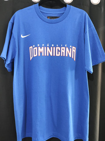 Camiseta Republica Dominicana Azul  Tatis jr Clásico Mundial de Beisbol 2026