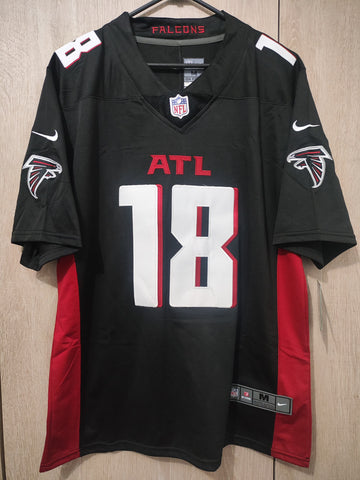Jersey Atlanta Falcons Negra Cousins #18