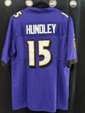 Jersey Ravens de Baltimore Cuervos Morada Hundley #15