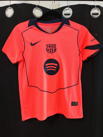 Jersey Barcelona tercer jersey 25-26