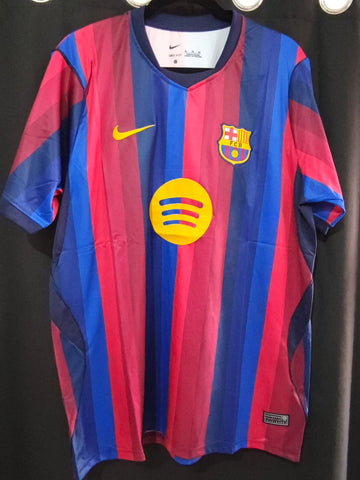 Jersey Barcelona Local temporada 26-27 para personalizar