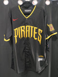 Jersey Pirates Pittsburgh city connect negra Skenes #30