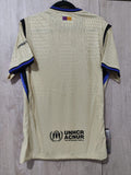 Jersey Barcelona black mamba alternativa 25/26 versión jugador kobe bryant