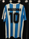 Jersey Argentina Local retro 1986 Maradona 10