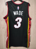 Jersey Miami Heat Negra Wade #3