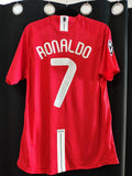Jersey Manchester united retro Local C. Ronaldo #7 aficionado