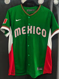 Jersey México verde clásico mundial de beisbol 2026