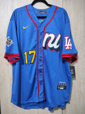 Jersey National League Dodgers Ohtani #17 All Star Game 2025