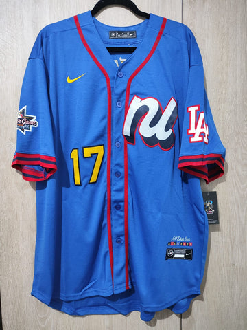 Jersey National League Dodgers Ohtani #17 All Star Game 2025