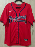 Jersey Bravos de Atlanta Roja Braves Acuña JR