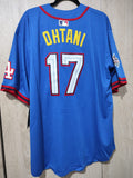 Jersey National League Dodgers Ohtani #17 All Star Game 2025