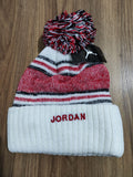 Gorro Jordan color blanco