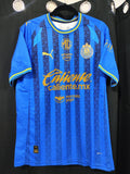 Jersey Chivas Guadalajara azul dorado 2026