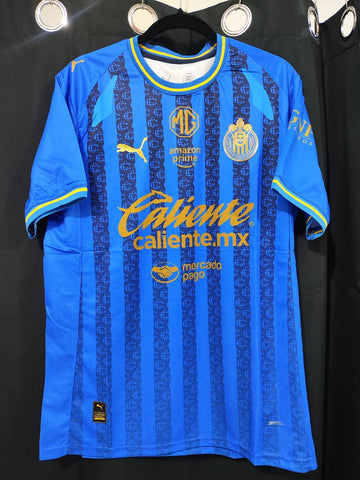 Jersey Chivas Guadalajara azul dorado 2026