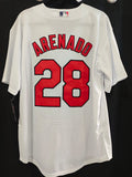 Jersey Cardenales de San Luis Cardinals Blanca Arenado