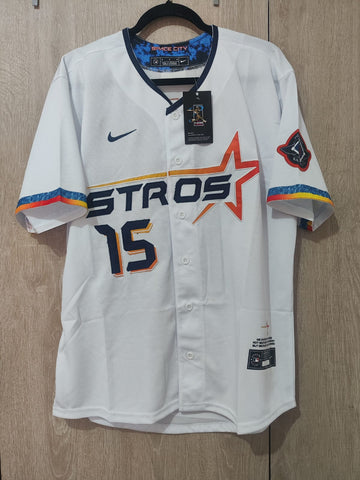Jersey Astros de Houston City Connect 2025 Paredes #15